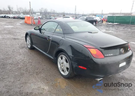 2005 Lexus Sc 430 z USA, uszkodzony, nr VIN JTHFN48Y950068820